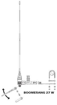 Albrecht-Sirio NEW Boomerang 27W